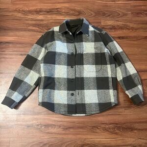 Uniqlo - Unisex Over Shirt Jacket - Size S